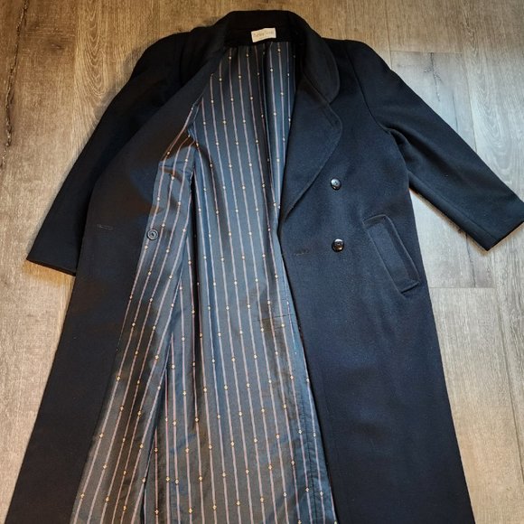 Ashley Scott Jackets & Blazers - Ashley Scott Vintage 100% Wool Pea Coat